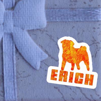 Pug Sticker Erich Gift package Image