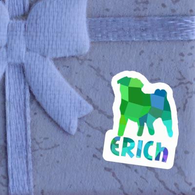 Sticker Pug Erich Notebook Image
