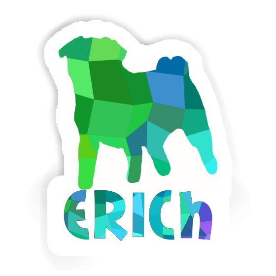 Sticker Pug Erich Image