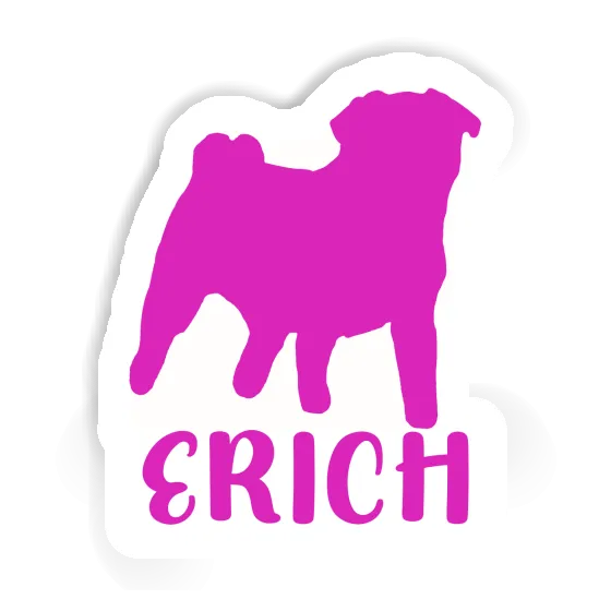 Sticker Mops Erich Notebook Image
