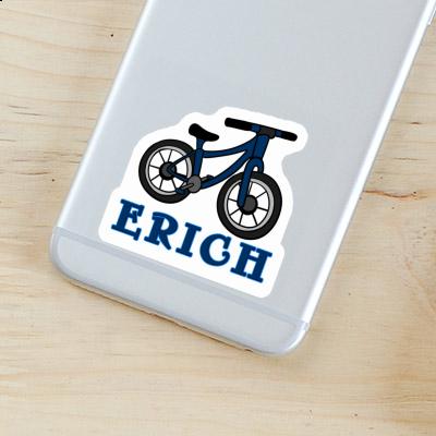 Bicycle Sticker Erich Notebook Image