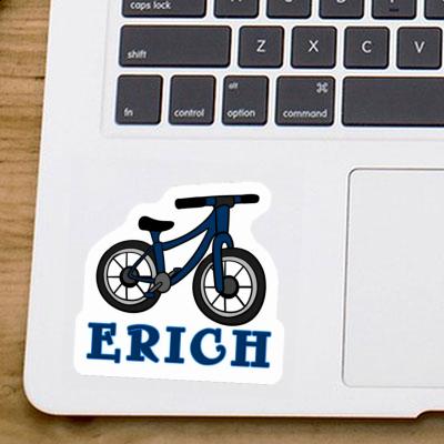 Bicycle Sticker Erich Notebook Image
