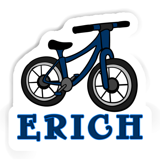 Mountain Bike Aufkleber Erich Laptop Image