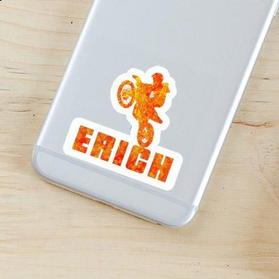 Sticker Motocross Jumper Erich Gift package Image