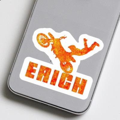 Erich Aufkleber Motocross-Fahrer Gift package Image