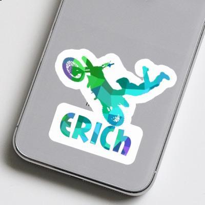 Sticker Motocross-Fahrer Erich Gift package Image