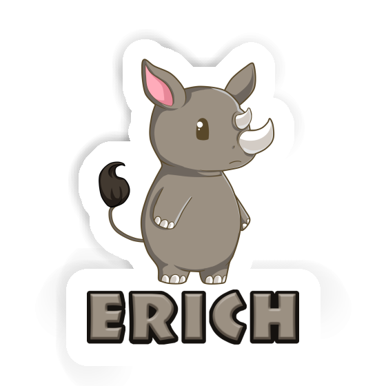 Rhino Sticker Erich Gift package Image