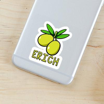 Sticker Erich Olive Gift package Image