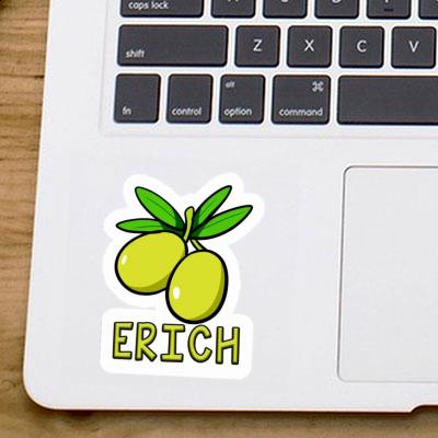 Sticker Olive Erich Laptop Image