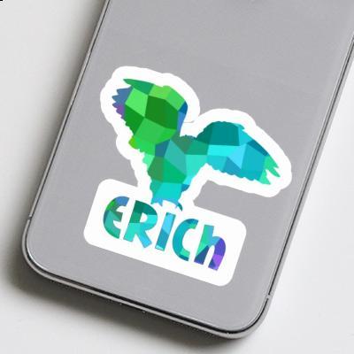 Erich Sticker Eule Image