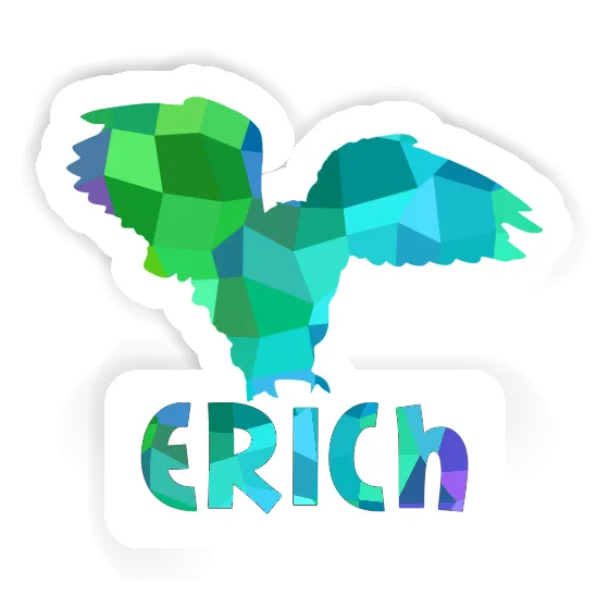 Sticker Erich Owl Gift package Image
