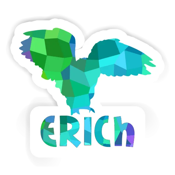 Erich Sticker Eule Laptop Image