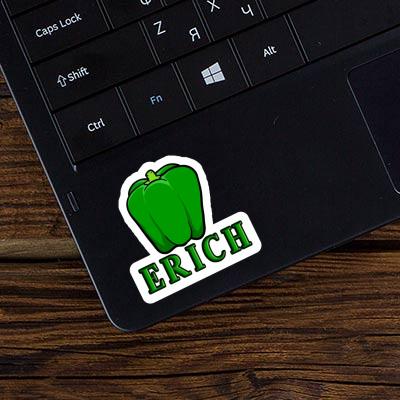 Erich Sticker Paprika Laptop Image