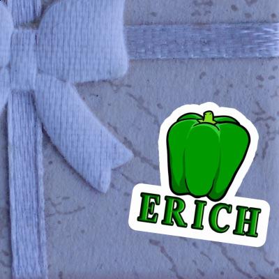 Erich Sticker Paprika Gift package Image