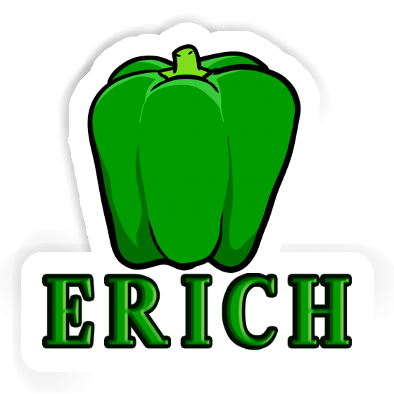 Paprika Sticker Erich Image