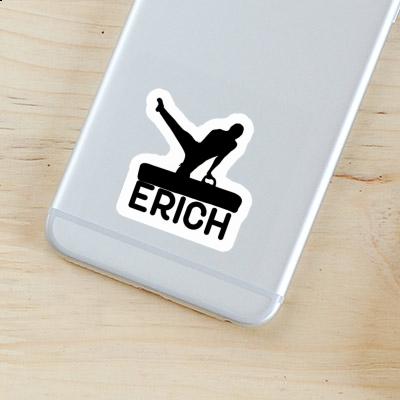 Sticker Gymnast Erich Laptop Image