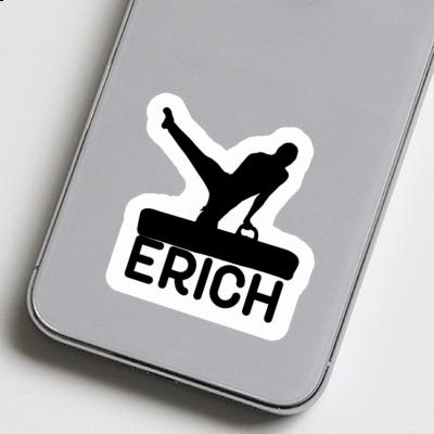 Sticker Gymnast Erich Laptop Image