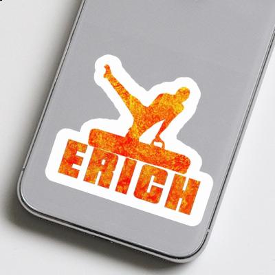 Gymnaste Autocollant Erich Laptop Image