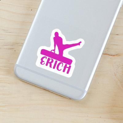 Gymnast Sticker Erich Notebook Image