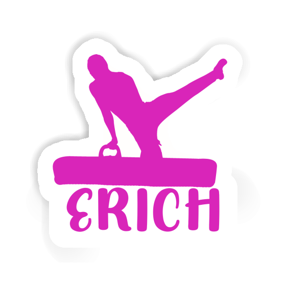 Autocollant Erich Gymnaste Laptop Image