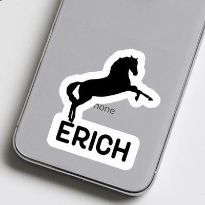 Erich Sticker Horse Image