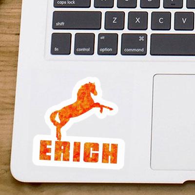 Pferd Aufkleber Erich Laptop Image