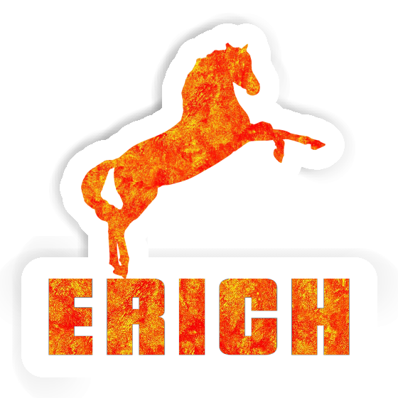 Sticker Horse Erich Laptop Image