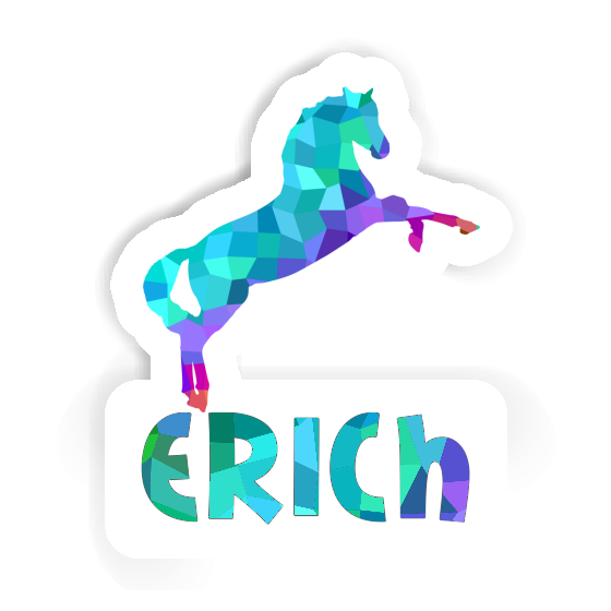 Sticker Erich Horse Image