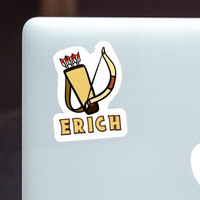 Pfeilbogen Sticker Erich Laptop Image