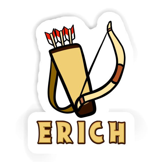Autocollant Arc à flèche Erich Gift package Image