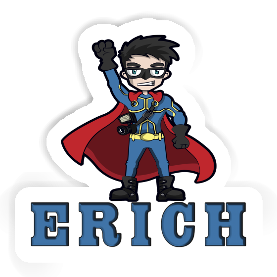Erich Sticker Photographer Gift package Image