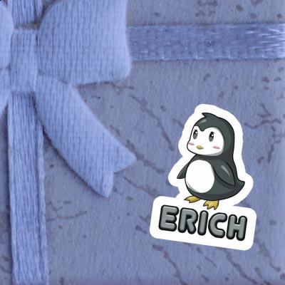 Autocollant Pingouin Erich Notebook Image
