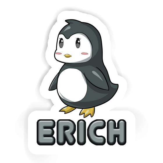 Autocollant Pingouin Erich Laptop Image