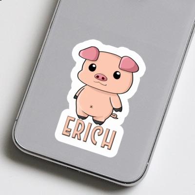 Piggy Sticker Erich Image
