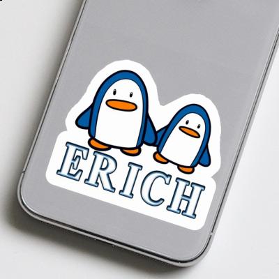 Sticker Erich Penguin Laptop Image