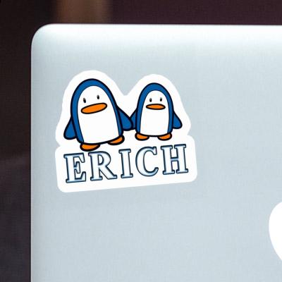 Sticker Erich Penguin Notebook Image