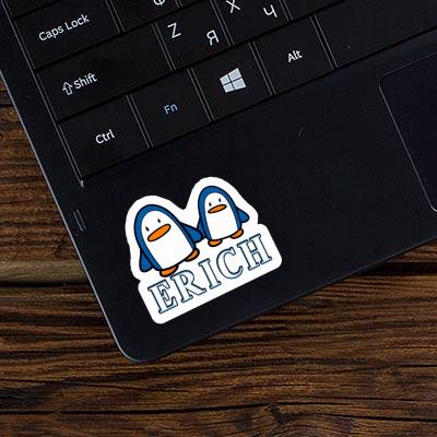 Sticker Erich Penguin Notebook Image