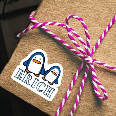 Aufkleber Erich Pinguin Gift package Image