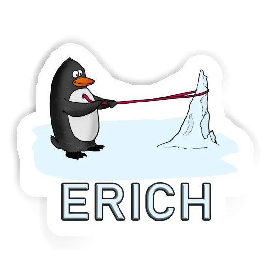 Pinguin Sticker Erich Notebook Image