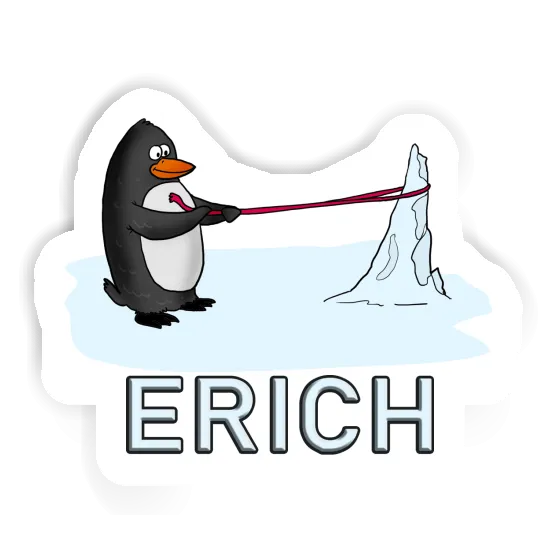 Penguin Sticker Erich Gift package Image