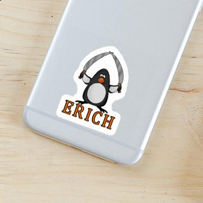 Pingouin Autocollant Erich Notebook Image
