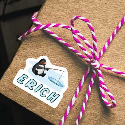 Sticker Erich Fisherman Laptop Image