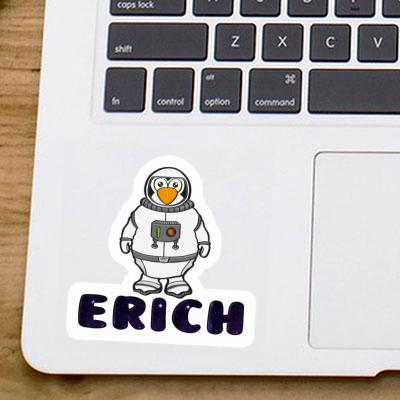 Erich Aufkleber Pinguin Laptop Image