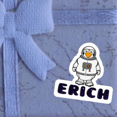 Astronaute Autocollant Erich Gift package Image