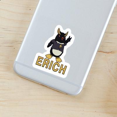 Sticker Rocking Penguin Erich Laptop Image