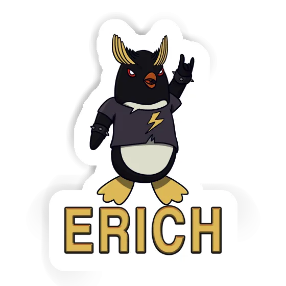 Aufkleber Pinguin Erich Gift package Image