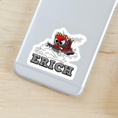 Sticker Erich Snow groomer Gift package Image