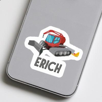Snowcat Sticker Erich Laptop Image