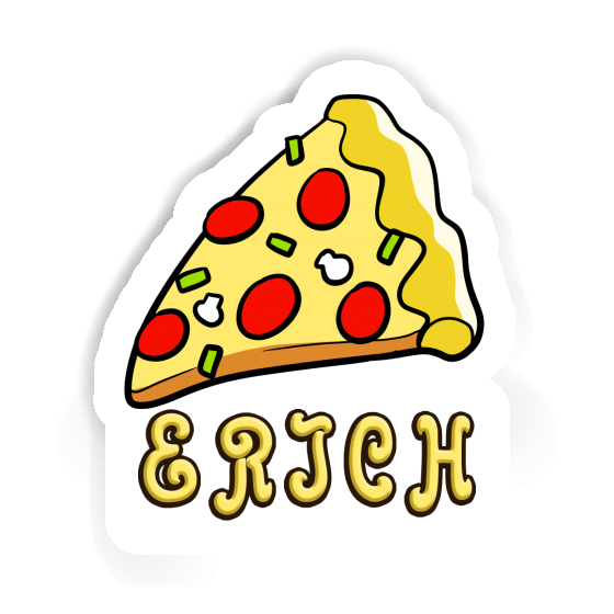 Erich Aufkleber Pizza Image
