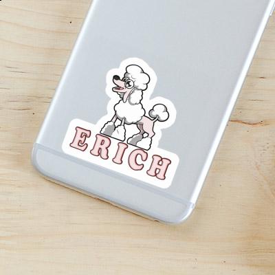 Sticker Poodle Erich Notebook Image